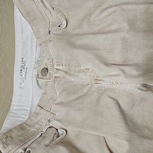 Chicos platinum jeans